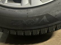 中古冬タイヤホイールセット　215/55R17　BRIDGESTON VRX2　4本セット　送料安★☆_画像3