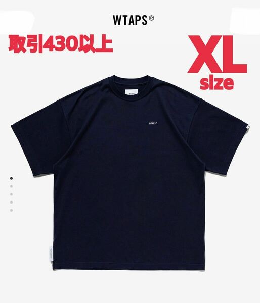 WTAPS 2023SS SIGN SS NAVY XLサイズ ダブルタップス サイン 半袖 Tシャツ TEE ネイビー X-LARGE