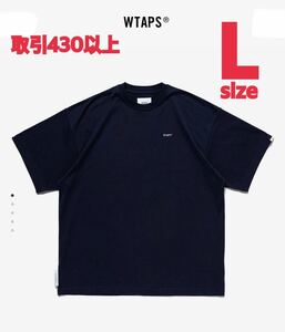 WTAPS 2023SS SIGN SS NAVY Lサイズ ダブルタップス サイン 半袖 Tシャツ TEE ネイビー LARGE 