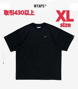 WTAPS 2023SS SIGN SS BLACK XLサイズ ダブルタップス サイン 半袖 Tシャツ TEE ブラック X-LARGE 