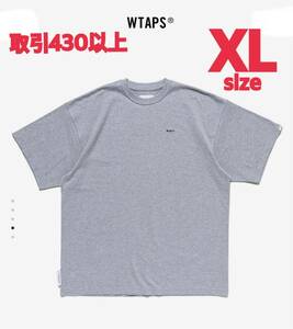 WTAPS 2023SS SIGN SS ASH GRAY XLサイズ ダブルタップス サイン 半袖 Tシャツ TEE アッシュ グレー X-LARGE GREY