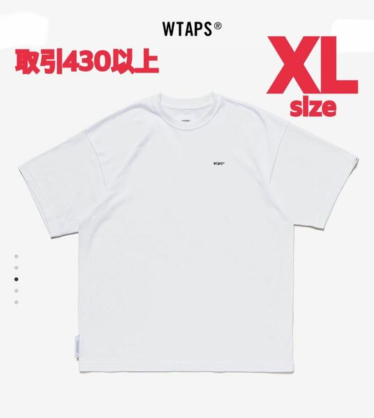 WTAPS 2023SS SIGN SS WHITE XLサイズ ダブルタップス サイン 半袖 Tシャツ TEE ホワイト X-LARGE