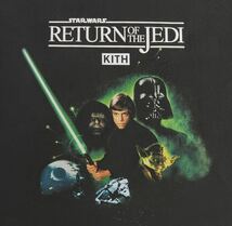 STAR WARS Kith Luke Skywalker Poster Vintage Tee XLサイズ スターウォーズ キス ルーク スカイウォーカー ヴィンテージ Tシャツ_画像3