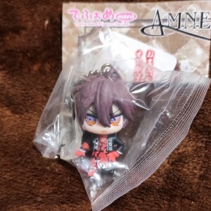 ◎未開封◎ AMNESIA アムネシア でふぉめmini シン／オトメイト 痛バ ガチャポン タカラトミーアーツ マスコットキーチェーン キーホルダー