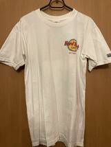 ファッション衣類　☆　廃番古着　Tシャツ　ハードロックカフェ　HardRock Cafe　アメリカ　KEY WEST キーウェスト　赤　S（日本-M）サイズ_画像1