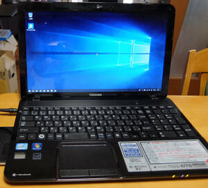 dynabook T552/47FB Core i5 メモリ4GB 15.6型LED液晶 Windows10