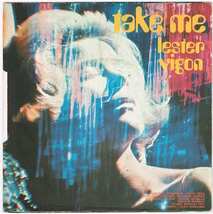 ●LESTER VIGON / DREAMS / TAKE ME [FRANCE 45 ORIGINAL 7inch シングル PSYCH SOUL 試聴]_画像2