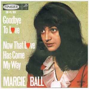 ●MARGIE BALL / GOODBYE TO LOVE [HOLLAND 45 ORIGINAL 7inch シングル PROMO 試聴]