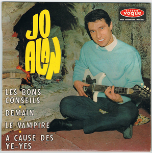 ●JO ALAN / LES BONS CONSEILS [FRANCE 45 ORIGINAL 7inch EP 試聴]