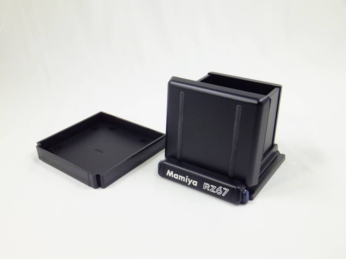 最安値挑戦】 【美品】MAMIYA ウエストレベルファインダー RZ その他