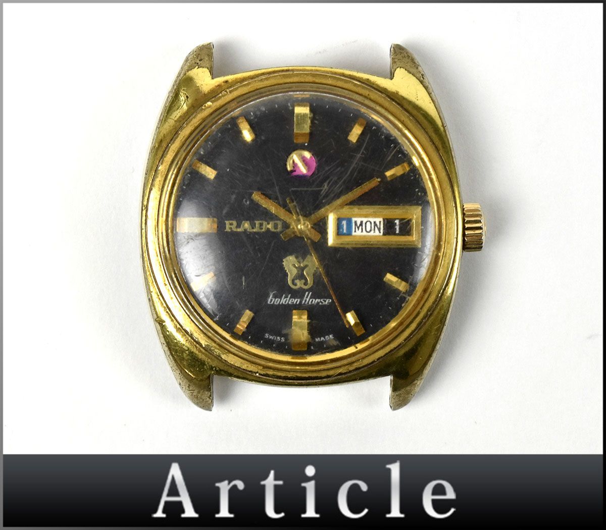 ヤフオク! -ラドー腕時計 メンズ ゴールドの中古品・新品・未使用品一覧