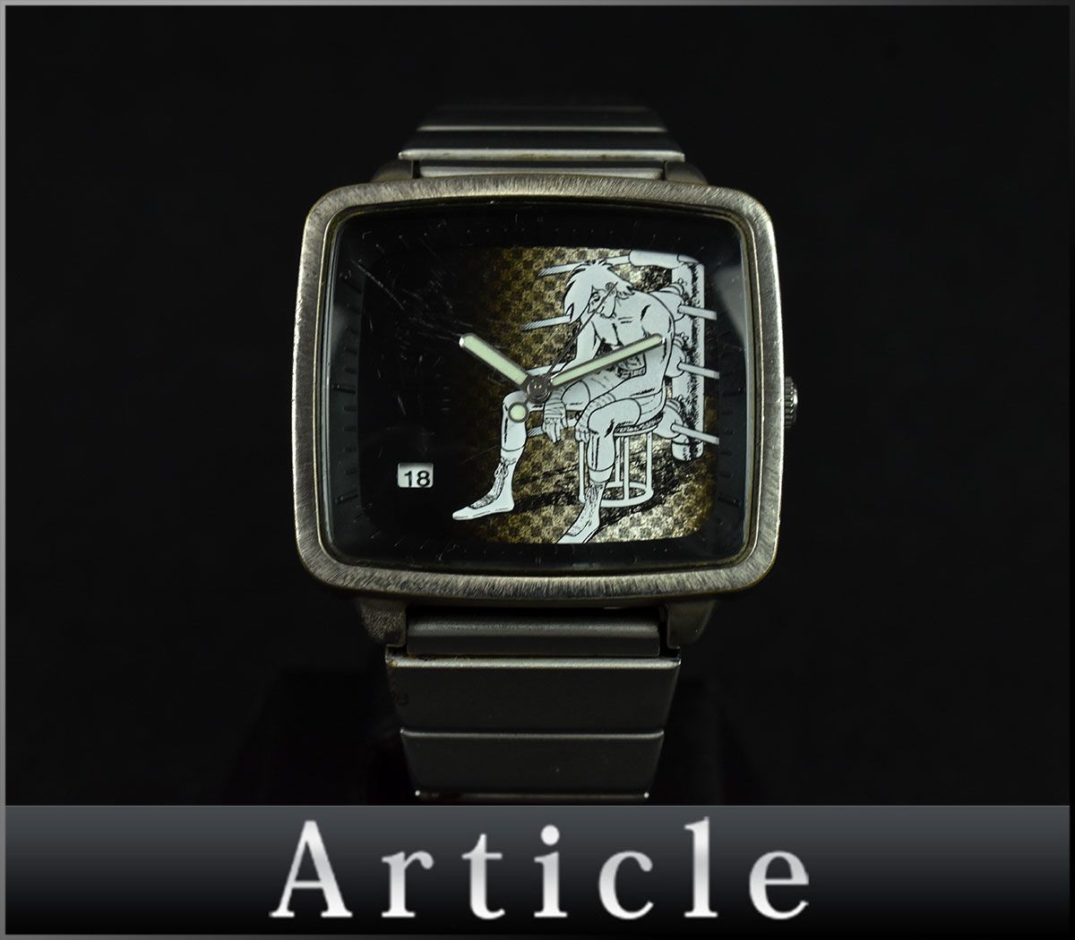 ヤフオク! -「あしたのジョー」(アクセサリー、時計) の落札相場・落札価格