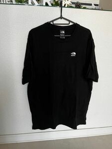 NORTH FACE Supreme Mountains Tee M ブラック 半袖 Tシャツ シュプリーム ノースフェイス