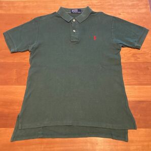 【最終値下げ】 Polo Ralph Lauren ポロシャツ　メンズM（L）レディース可　T94 50