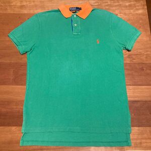 【最終値下げ】 Polo Ralph Lauren ポロシャツ　メンズS（M）レディース可　T99 50