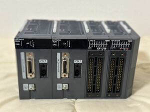 【中古品】MITSUBISHI ELECTRIC/三菱電機　LD77MS4×2/ LX42C4/ LX42NT1P