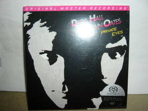 Daryl Hall & John Oates все . период большой . произведение [Private Eyes]Mobile Fidelity фирма SACD specification ограниченая версия / Япония . собственный li тормозные колодки бумага jacket версия нераспечатанный новый товар / б/у.