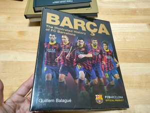 未開封　Guillem BalagueBara: The Illustrated History of FC Barcelona　英語版　バルセロナ