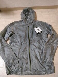 サイズ：L　タグ付き未使用品　 SALOMON C168 SHELL JACKET ランニング　シェルジャケット ゴアテックス サロモン ナイロン