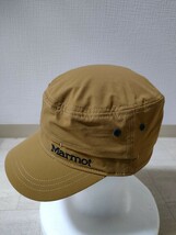 サイズ:F　新品同様　Marmot(マーモット)　MOVE BC WORK CAP MJC-F7320　ワークキャップ 　帽子　2way　耳あて_画像7