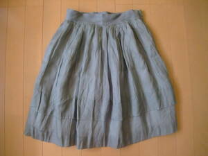  Ballsey silk . skirt 36