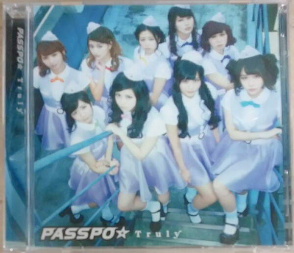 【送料無料】PASSPO☆ Truly 初回限定盤 ユニバーサル 奥仲麻琴 根岸愛 増井みお 森詩織 槙田紗子 安斉奈緒美 廃盤 入手困難 ぱすぽ☆ [CD]