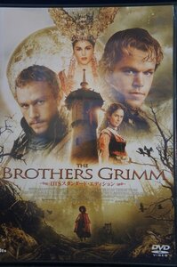 98_04325 ブラザーズ・グリム THE BROTHERS GRIMM DTSスタンダード・エディション 2005年製作 DVD