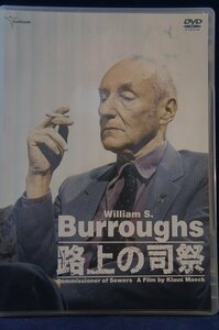 98_04367 William *S* Burroughs . on. . festival ( title super )* Japanese sound none 