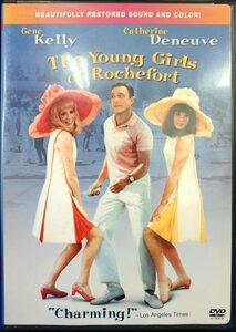 98_04543 The Young Girls Of Rochefort (英語字幕)＊日本語吹替え無し リージョンコード【1】