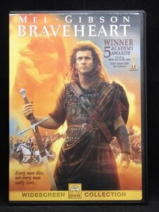 94_05079 BRAVEHEART 輸入版 DVD リージョンコード違い/（出演）メル・ギブソン ソフィー・マルソー キャサリン・マコーミック 他