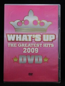 94_05191 WHAT’S UP THE GREATEST HITS 2009 DVD (出演) インディア・アリー カーディナル・オフィシャル 他 (音声) ステレオ