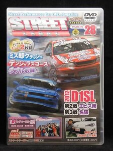 94_05714 STREET LEGAL ストリートリーガルDVD VOL.28 VIDEO OPTION （2枚組）／（出演）マナピー、のむけん、アキラ、日比野哲也、他　