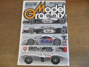 2305CS●月刊 モデルグラフィックス 172/1999.3●メルセデス・ベンツ第二次黄金期/F1/マクラーレン/ワンダーフェスティバル事前情報