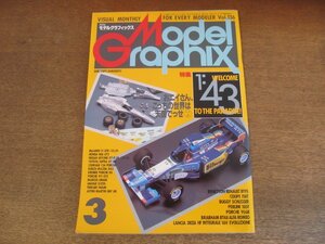 2305CS●月刊モデルグラフィックス 136/1996.3●1/43カーモデル/スポーツカー/新世紀エヴァンゲリオン/綾波レイ/フィギュア