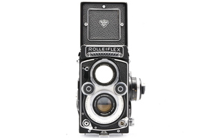Rollei ROLLEIFLEX / Carl Zeiss Planar 75mm F3.5 ローライ 二眼レフ MF中判フィルムカメラ ■12196