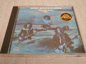 ◎WEST, BRUCE & LAING ( MOUNTAIN ) [ WHY DONTCHA ] 輸入盤！