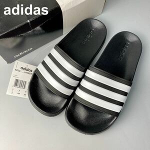 未使用 adidas アディダス サンダル ADILETTE AQUA ブラック 24.5㎝ レディース B52316-170