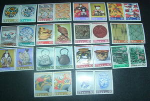 * traditional craft goods series all 7 compilation * all 28 kind ...* unused complete beautiful goods NH*