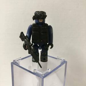 激レア スペシャルフォース キューブリック シリーズ3 シークレット SAT(B) 暗視スコープ ライフル付属 (KUBRICK special force 特殊部隊)