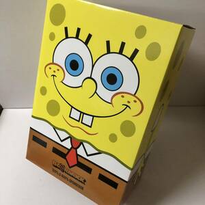 激レア ベアブリック スポンジボブ 100%&400% (BE@RBRICK spongebob sponge bob 新品未開封 本物 正規品)