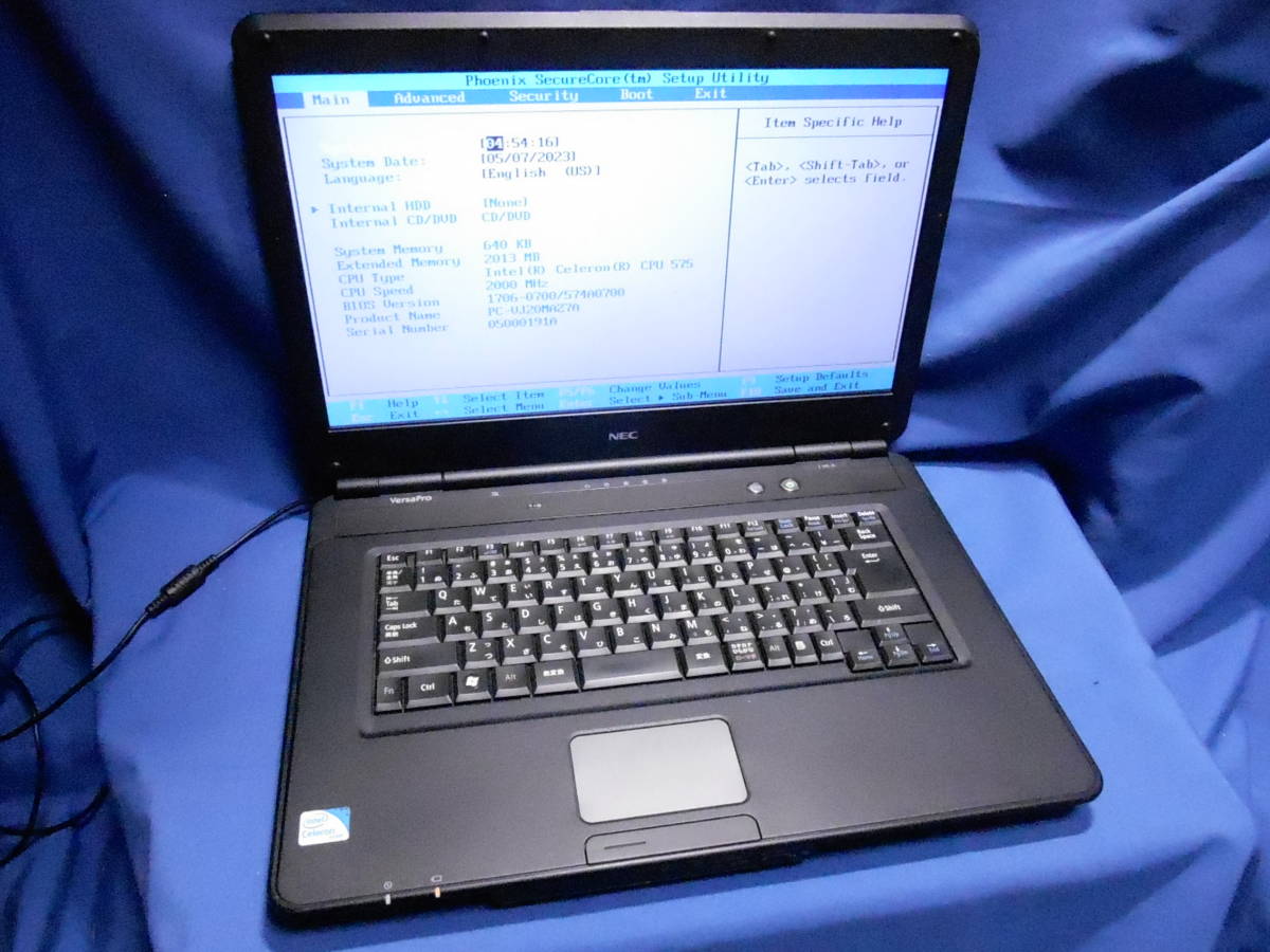 ヤフオク! -nec versapro ジャンク(パソコン)の中古品・新品・未使用品一覧 ヤフオク! -nec versapro ジャンク(パソコン)の中古品・新品・未使用品一覧
