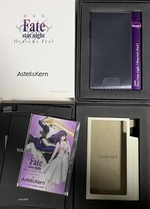 [ unused goods ]Astell&Kern AK70 MKII theater version Fate/stay night [Heaven*s Feel] limitation 1,500 pcs special specification collaboration model 