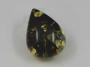  amber jewelry amber loose green amber litoania production Poland processing free shipping 6383