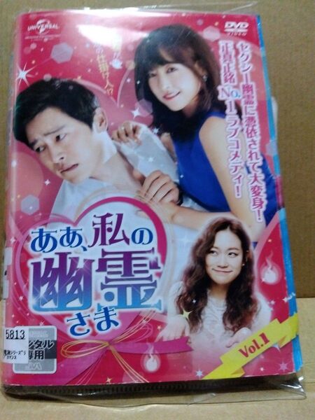 DVD 韓流ドラマ ああ、私の幽霊さま