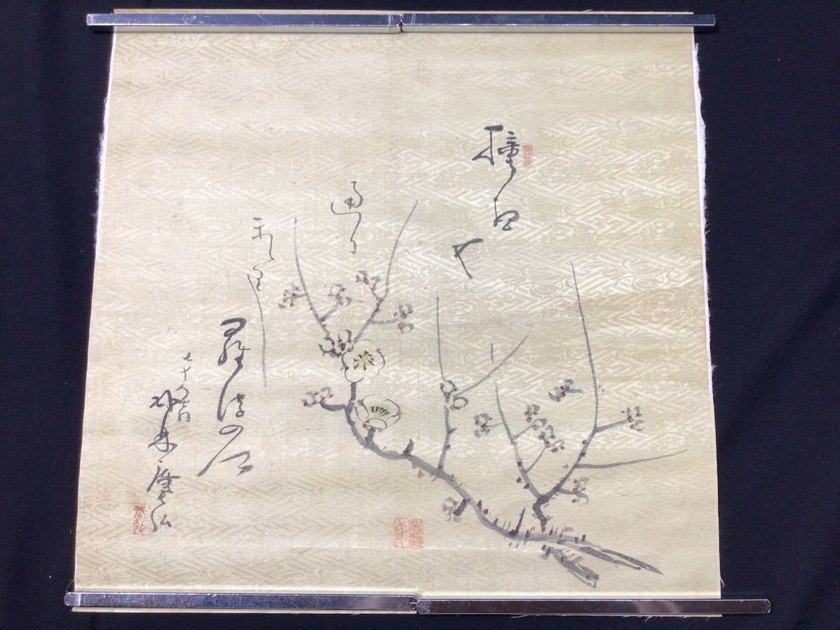 2023年最新】ヤフオク! -白梅図(掛軸)の中古品・新品・未使用品一覧