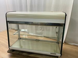 MJ192【ホシザキ】冷蔵 ディスプレイケース KD-90C HOSHIZAKI 900×390×690 冷蔵ショーケース 業務用 動作品　