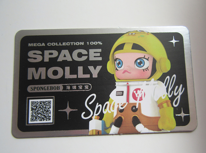 popmart popmart100%スペースモリー記念シリーズ 【予約中