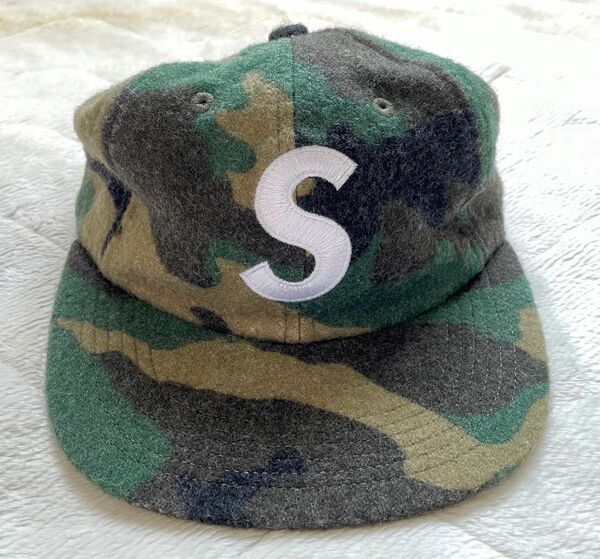 SUPREME / BASEBALL CAP / MILITARY / CAMO