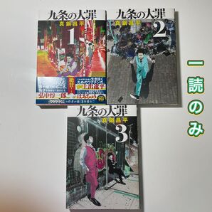 【3巻セット】九条の大罪 1 ・2・3巻(ビッグコミックス) 真鍋昌平/著