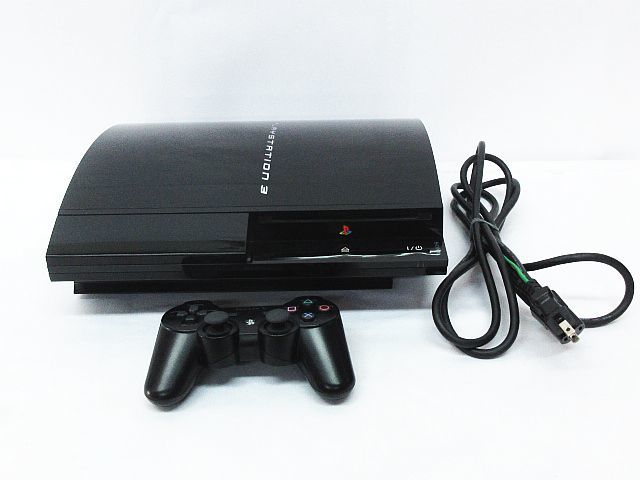 最高の PlayStation3 20GB 本体のみ ジャンク品 家庭用ゲーム本体